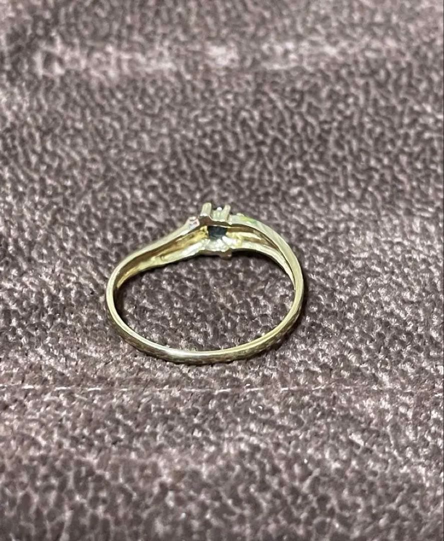 k18 刻印あり　リング 11.5号イエローゴールド