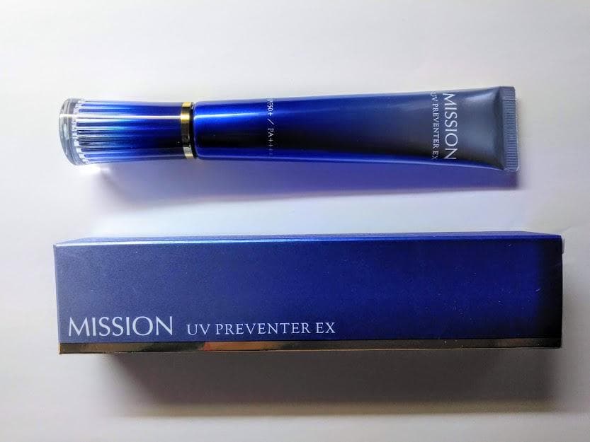 専用　ミッションＵＶプリベンターＥＸ　日焼け止め　化粧下地　紫外線