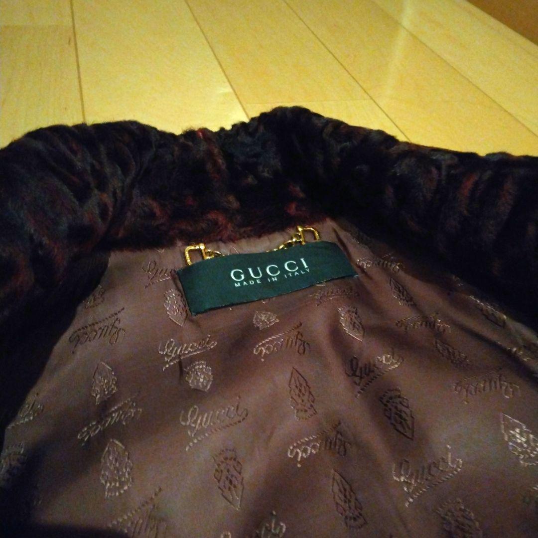 チ*♪様 GUCCI　スエードレザーボンバージャケット【随時情報更新、確認忘れず