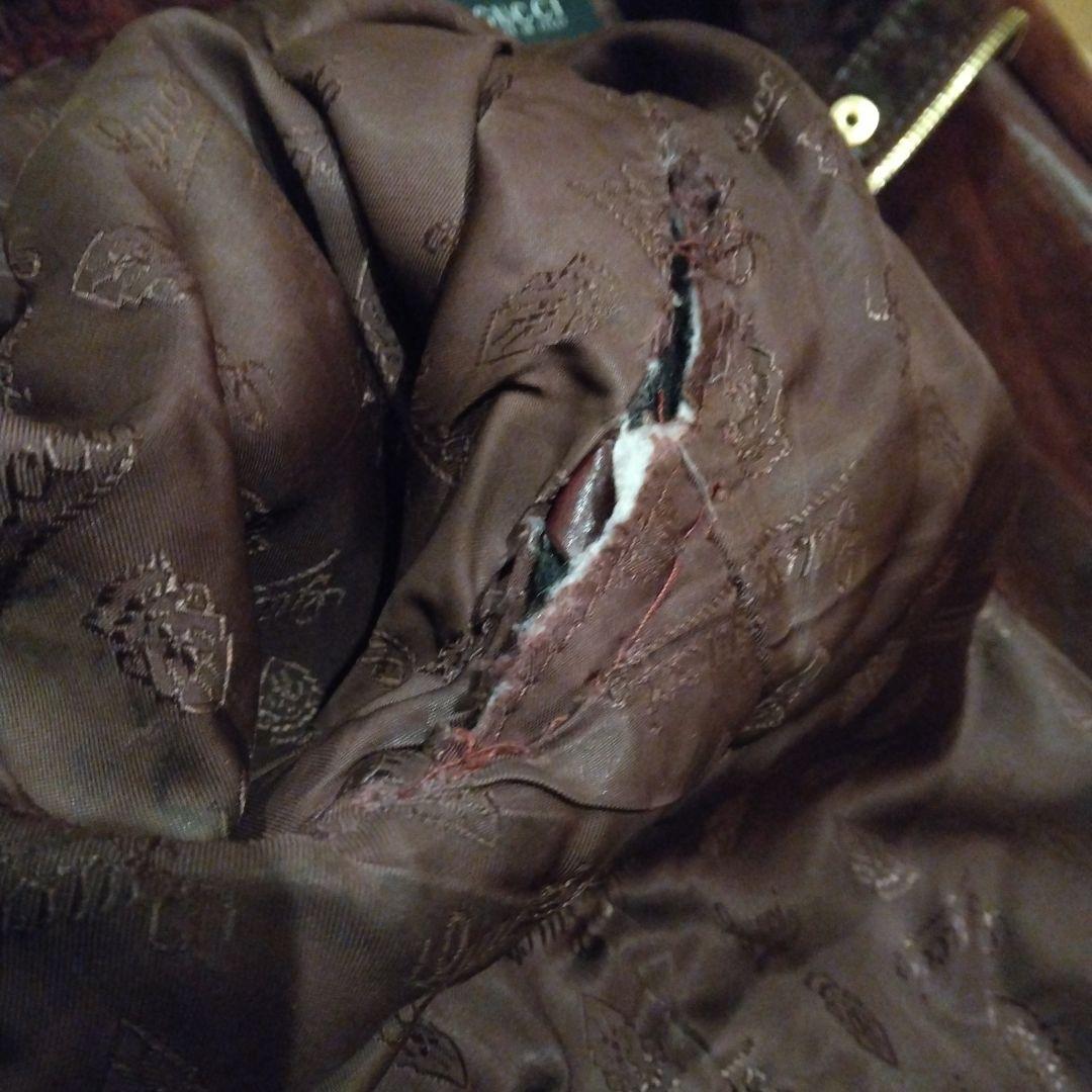 チ*♪様 GUCCI　スエードレザーボンバージャケット【随時情報更新、確認忘れず