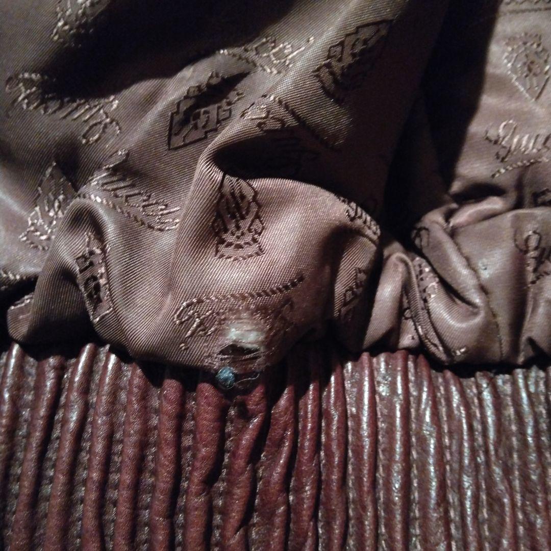 チ*♪様 GUCCI　スエードレザーボンバージャケット【随時情報更新、確認忘れず