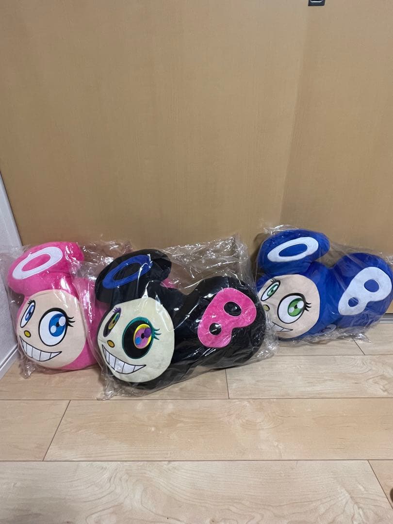 カイカイキキ クッション 3点セット