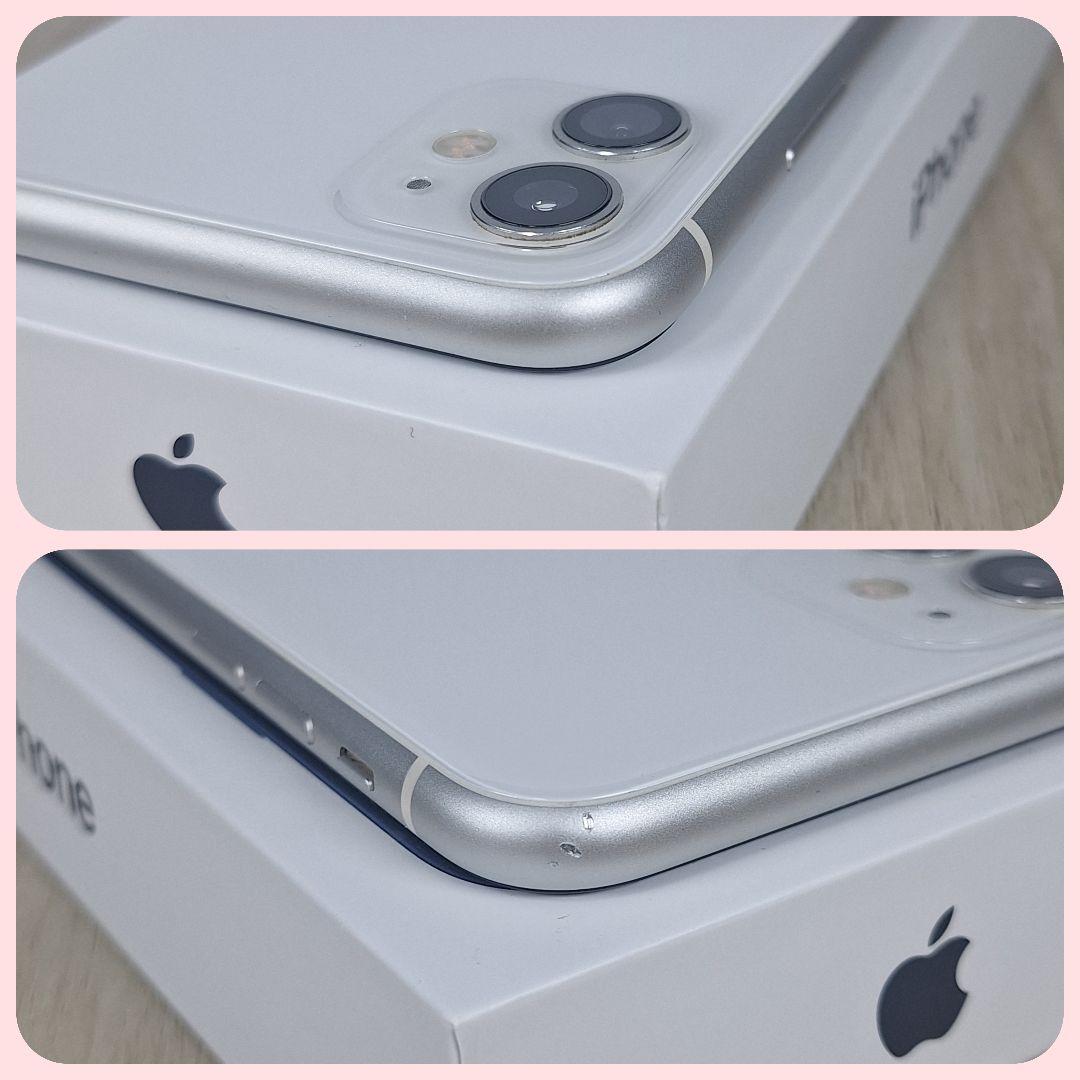 iPhone 11 64GB SIMフリー バッテリー新品 100%