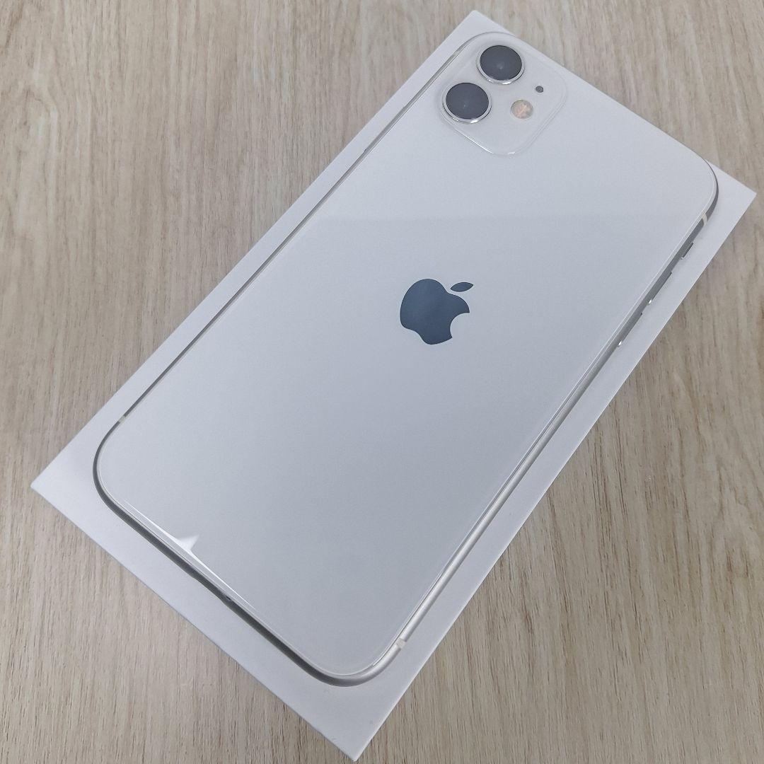 iPhone 11 64GB SIMフリー バッテリー新品 100%