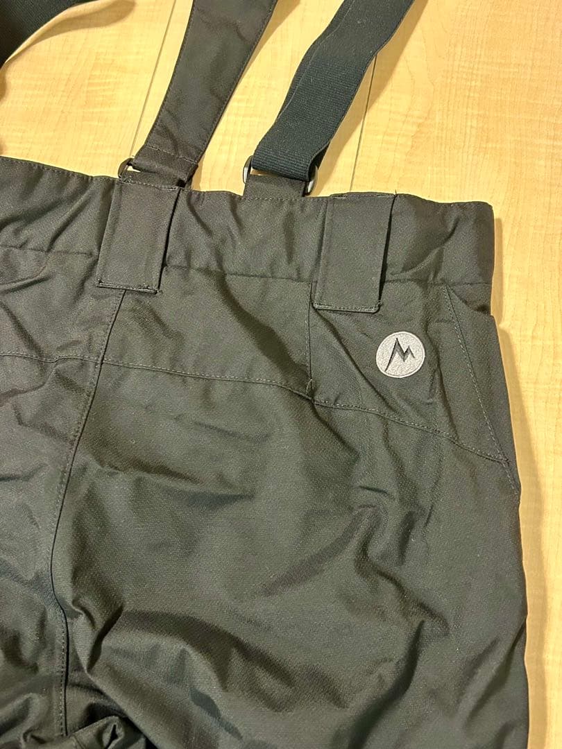 【美品】Marmot マーモット スキーウェア 上下セット メンズ Lサイズ