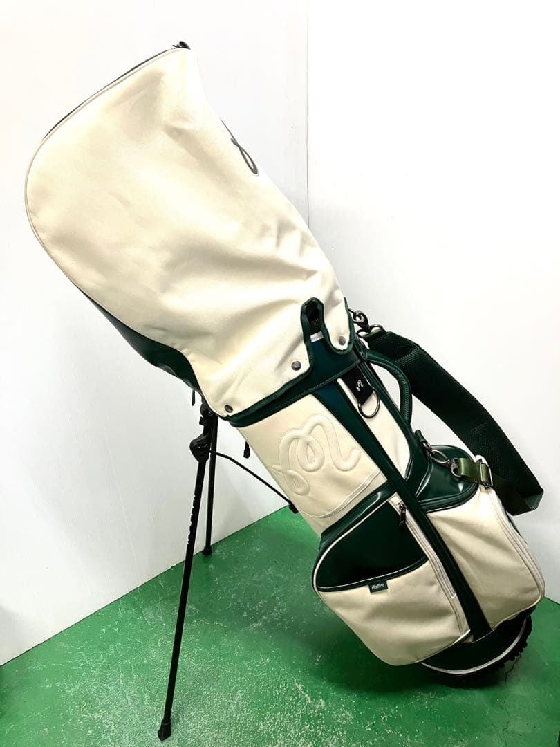 Malbon Golf マルボンゴルフ キャディバッグ スタンド型 フード2種付