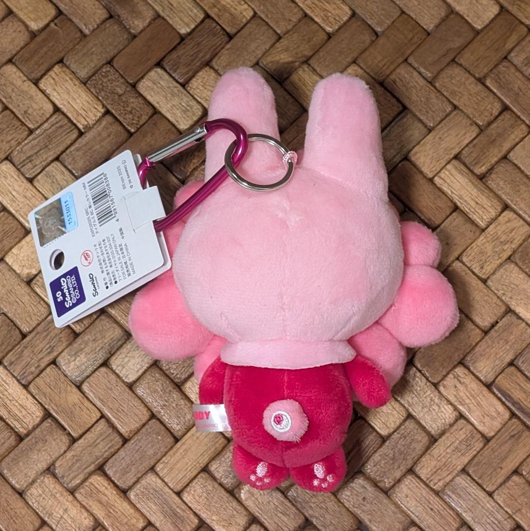 推しカラーサンリオ／ BCマイメロ（カラビナ付き）