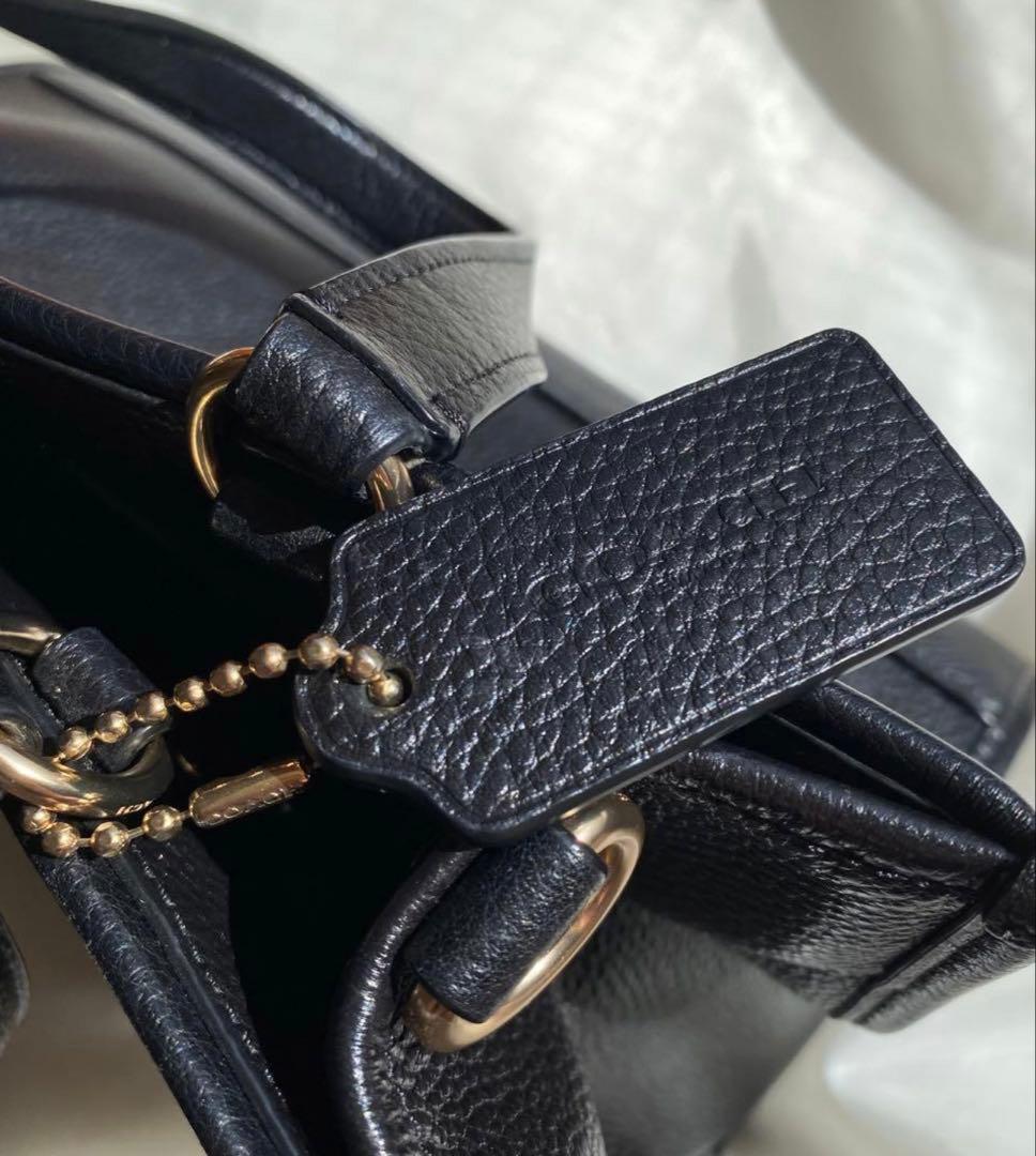 COACH デンプシー キャリーオール ウィズ パッチ