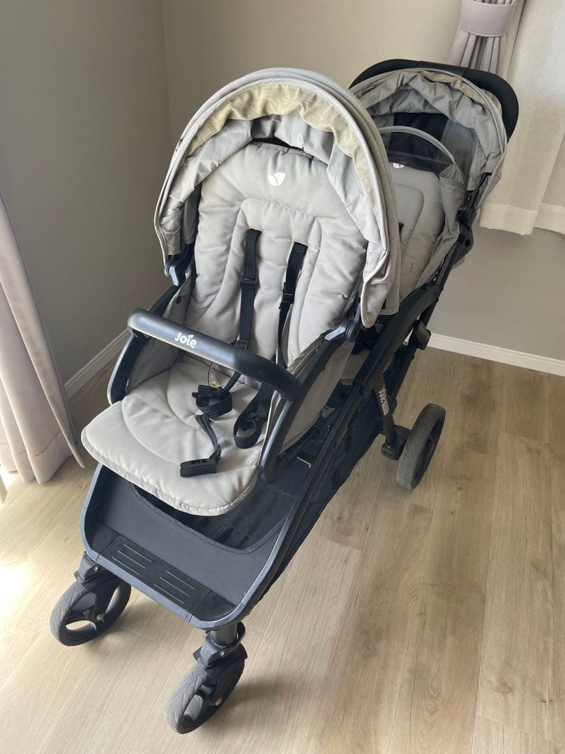 ジョイー　ベビーカー双子ベビーカー　Evalite duo エヴァライト デュオ