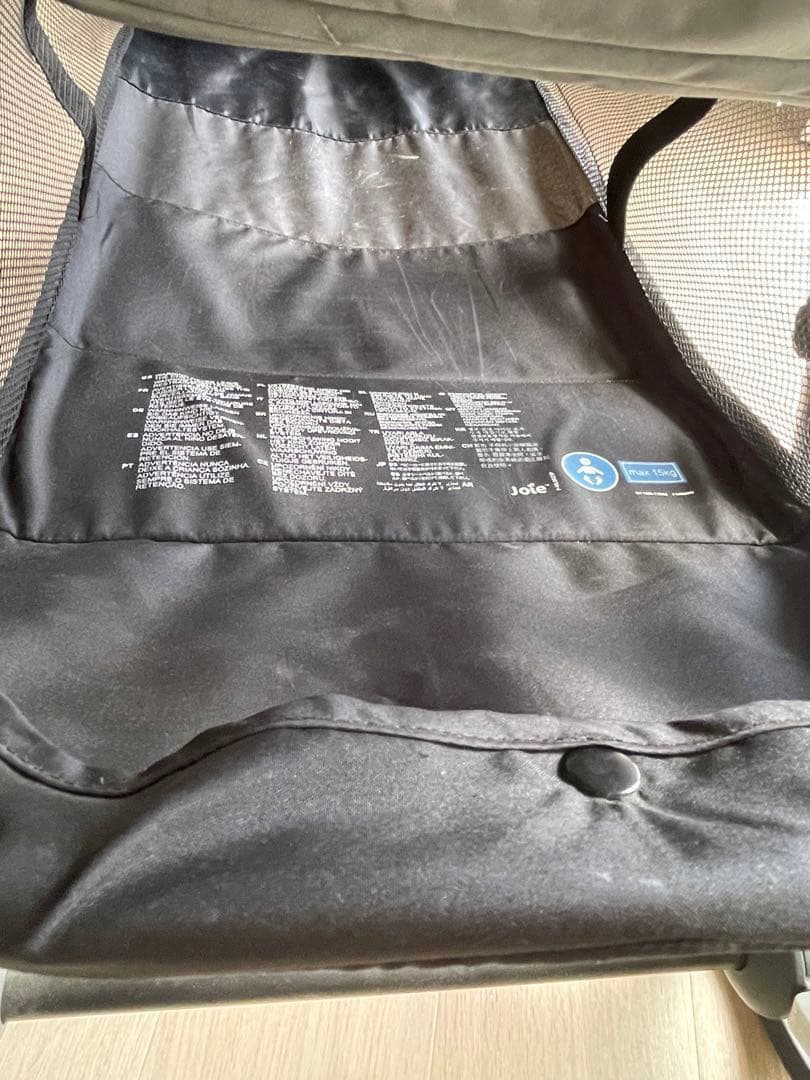 ジョイー　ベビーカー双子ベビーカー　Evalite duo エヴァライト デュオ