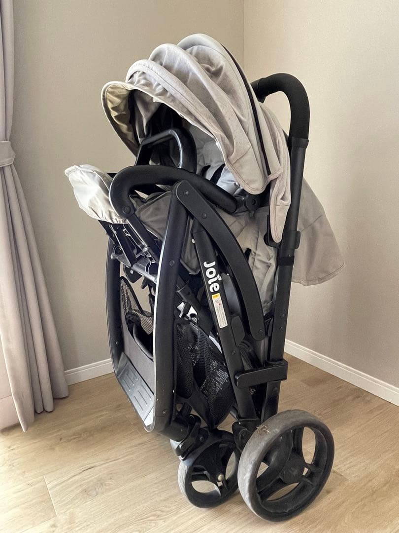 ジョイー　ベビーカー双子ベビーカー　Evalite duo エヴァライト デュオ