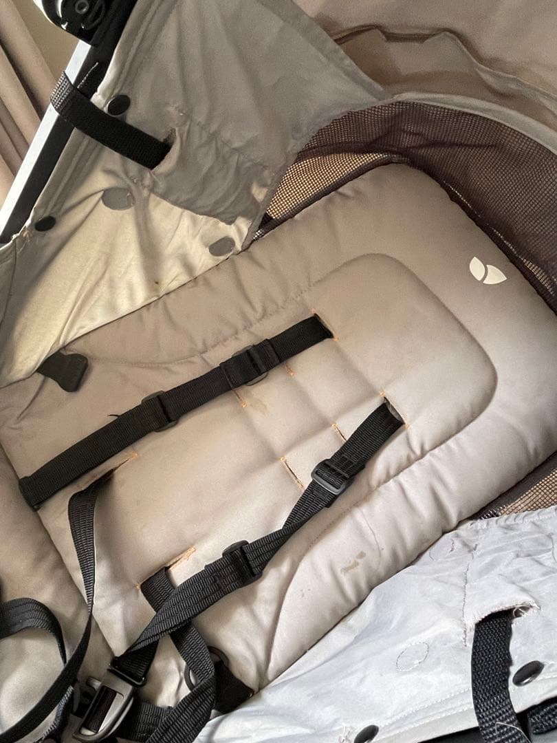 ジョイー　ベビーカー双子ベビーカー　Evalite duo エヴァライト デュオ