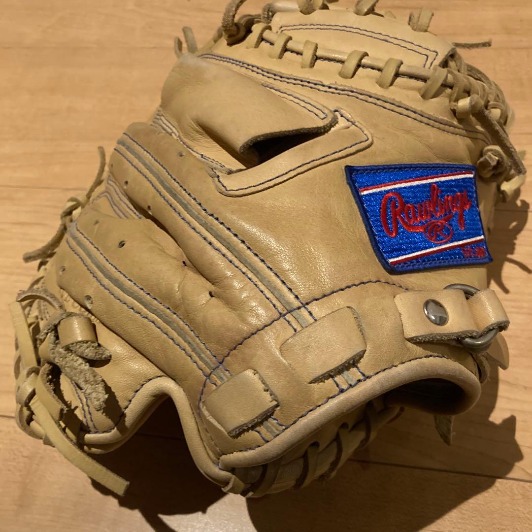 少年軟式キャッチャーミット Rawlings 軟式グローブ