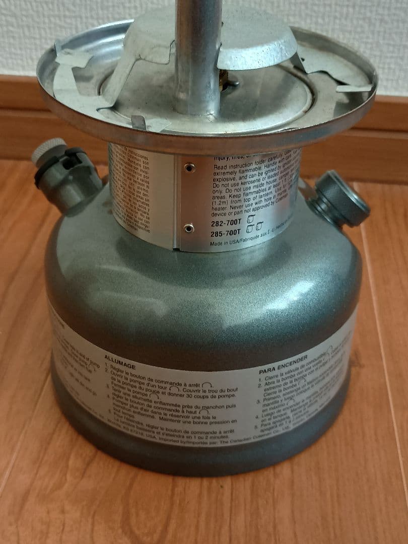 Coleman 285 Special Edition ランタン　中古美品