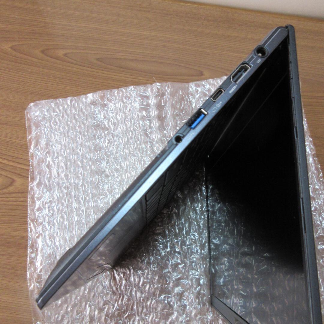 中古ノートPC　富士通　13インチモバイル　corei7 　充電器付属