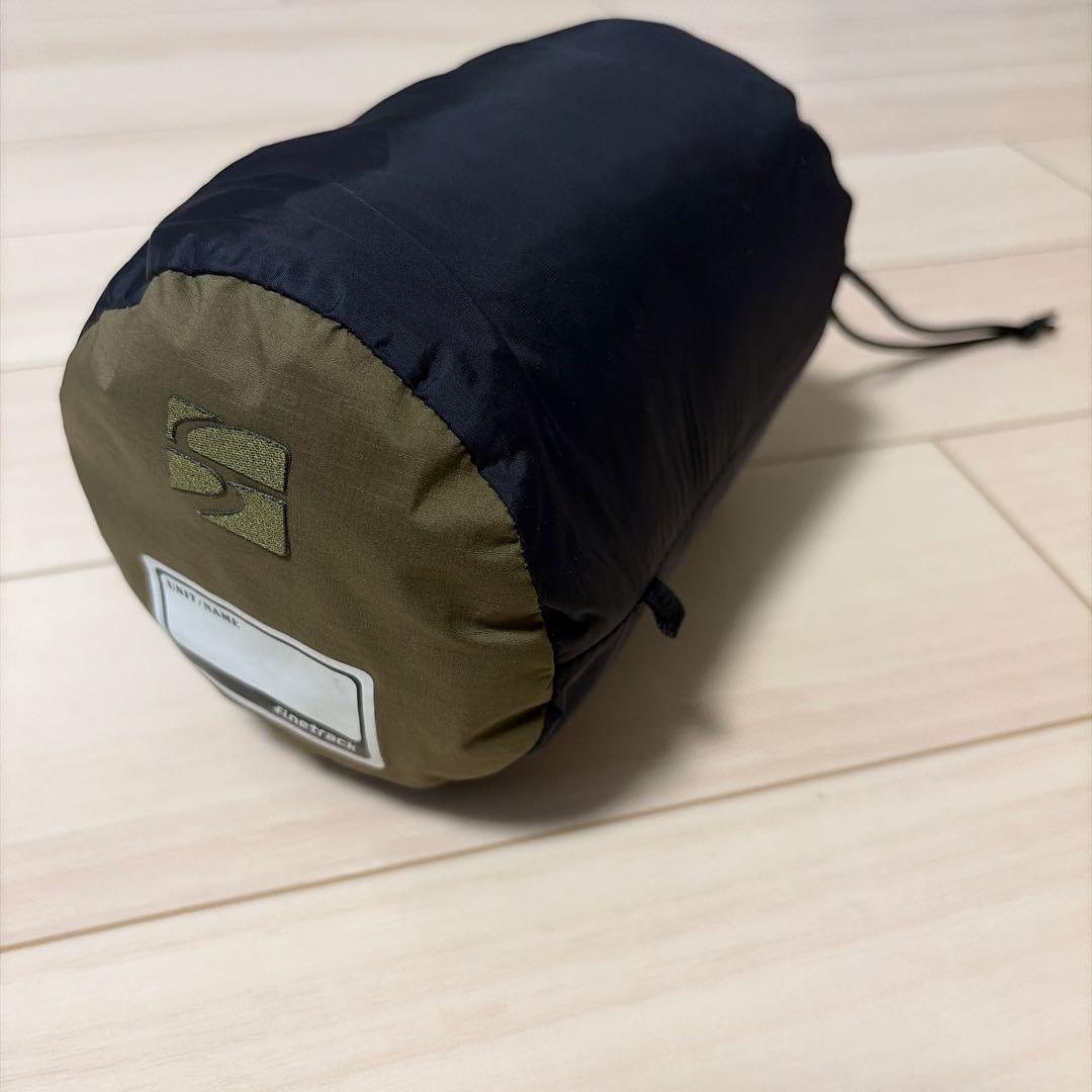 ファイントラック エバーブレス スリーピングバックカバー Ver.Pro