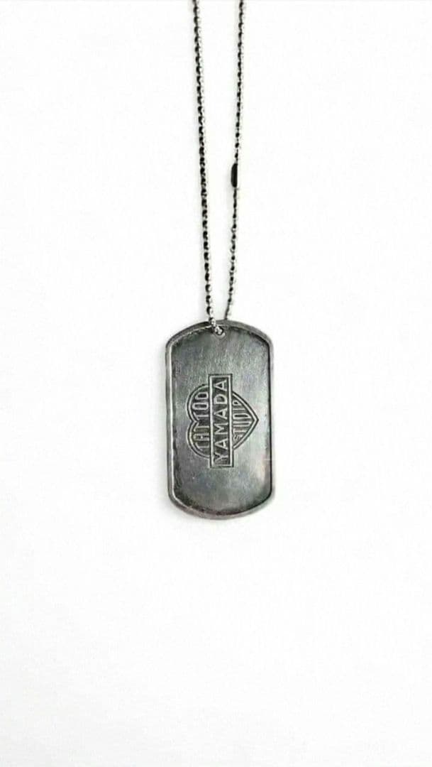 アクセサリー DOG TAG TATTOO STUDIO YAMADA