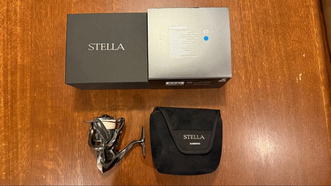 SHIMANO 22 STELLA C3000XGシーバスPE0.8号