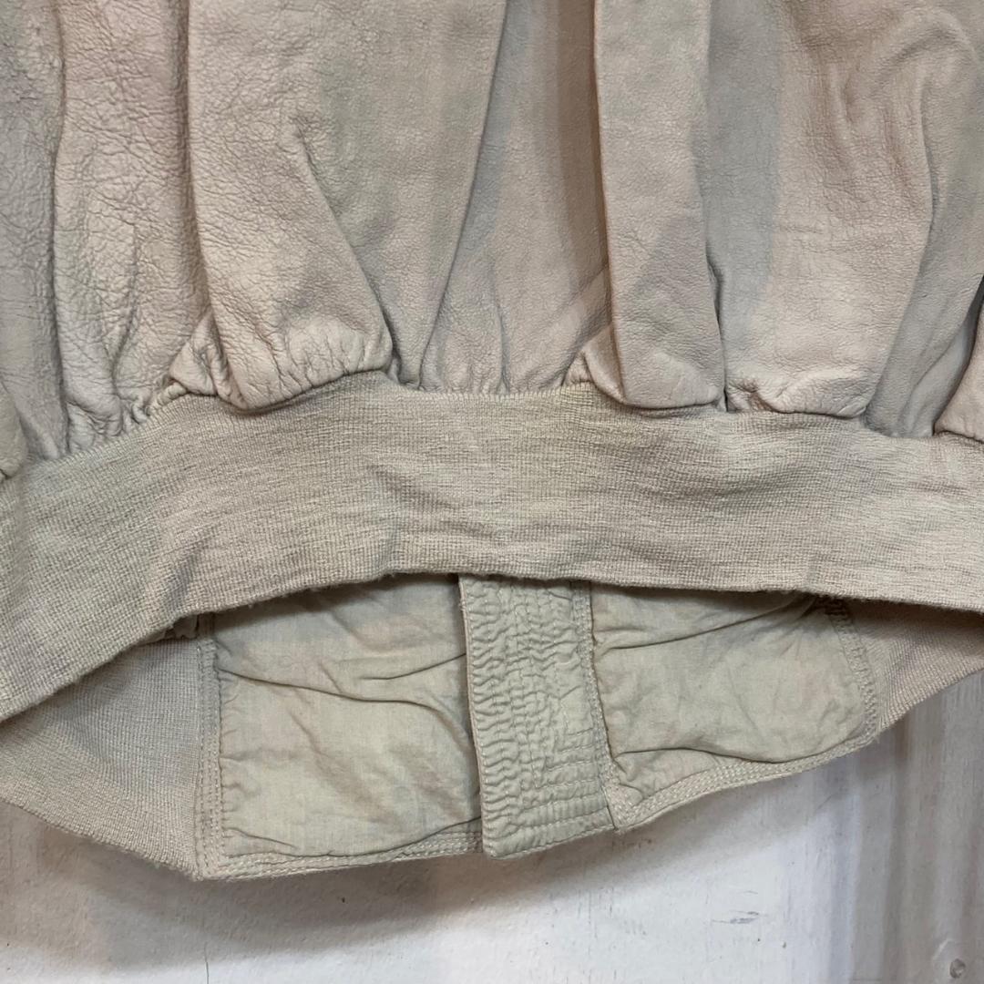 ▼Rick Owens リックオウエンス　レザージャケット　ラムレザー　ジップ