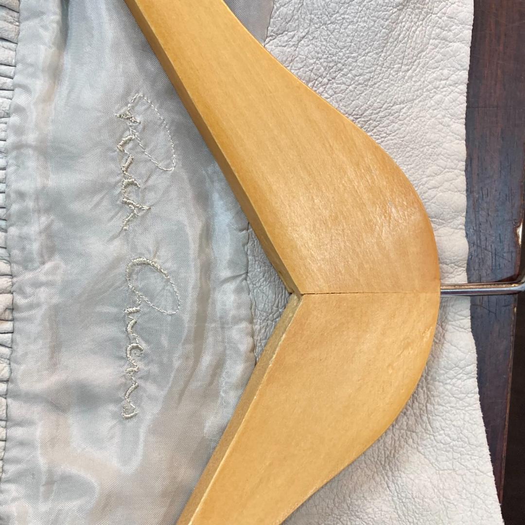 ▼Rick Owens リックオウエンス　レザージャケット　ラムレザー　ジップ