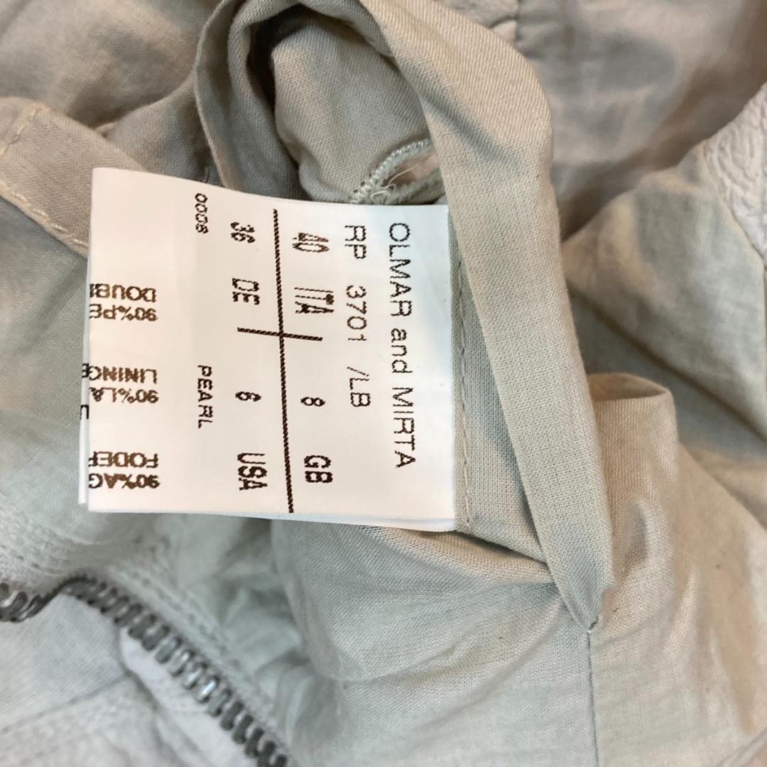 ▼Rick Owens リックオウエンス　レザージャケット　ラムレザー　ジップ