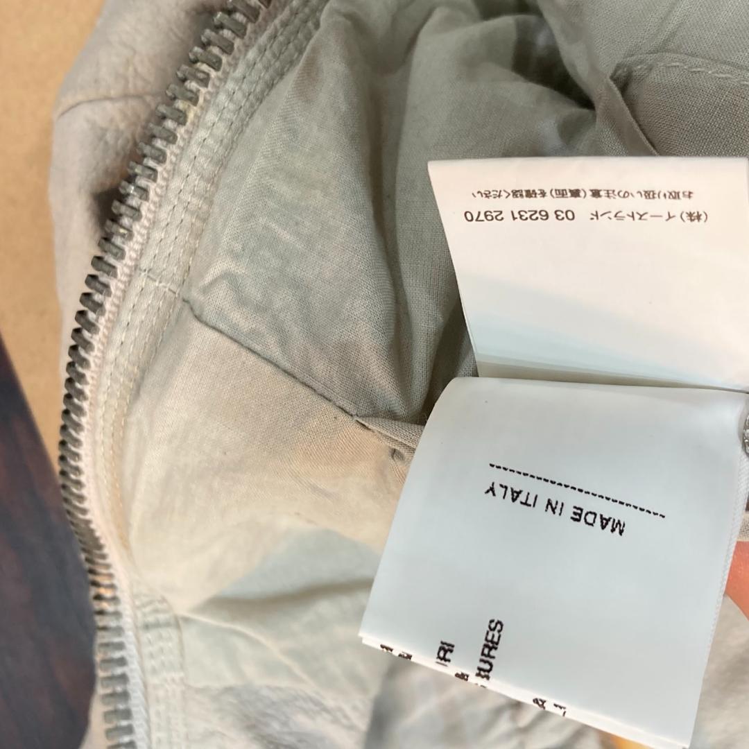 ▼Rick Owens リックオウエンス　レザージャケット　ラムレザー　ジップ