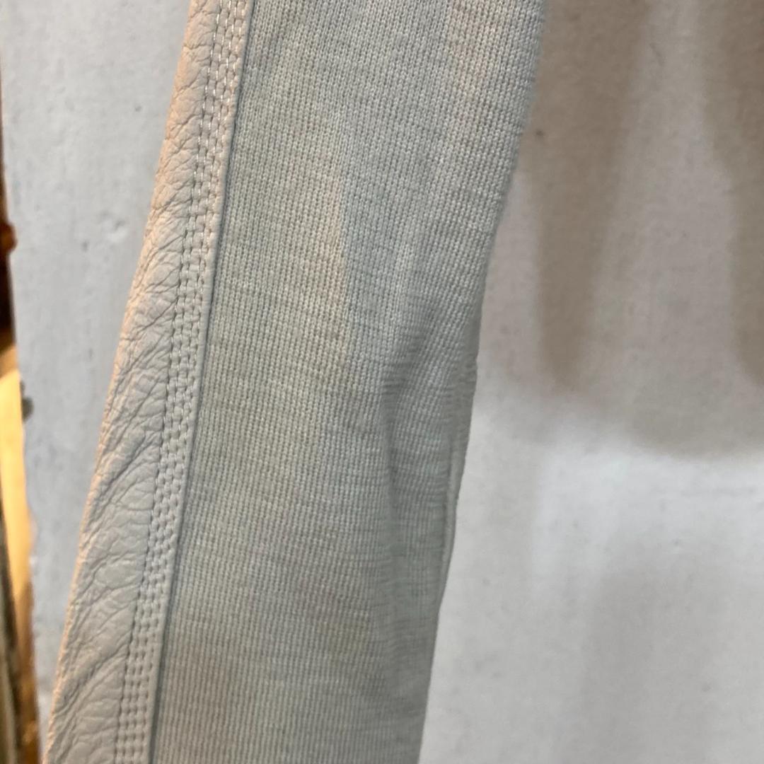 ▼Rick Owens リックオウエンス　レザージャケット　ラムレザー　ジップ