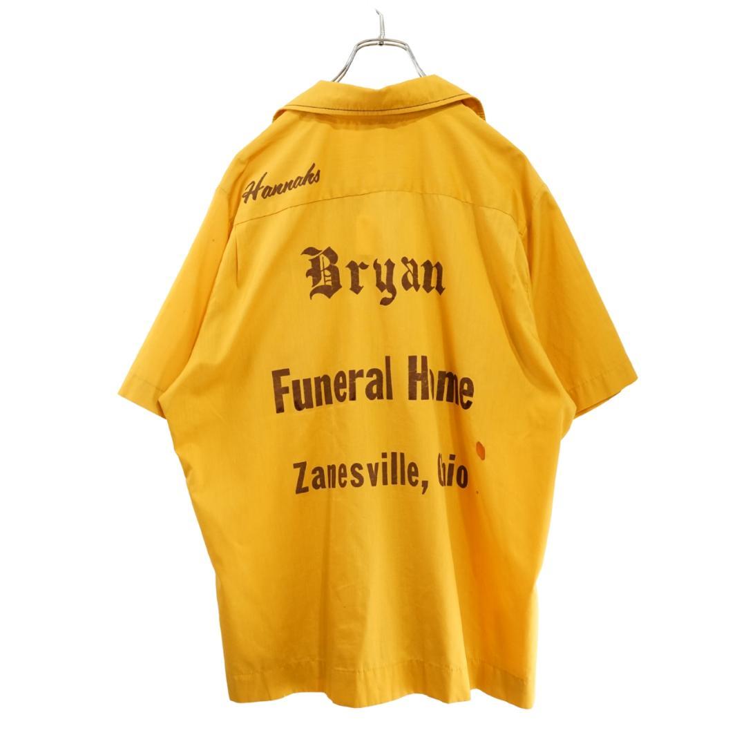 King Louie ボウリングシャツ （表記ML・実寸M相当）｜NA355