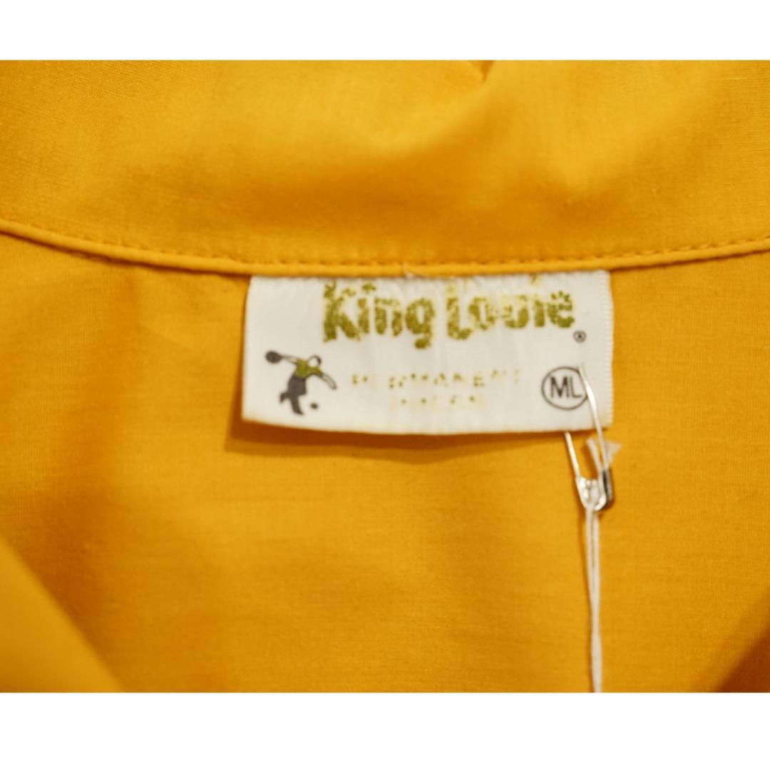 King Louie ボウリングシャツ （表記ML・実寸M相当）｜NA355