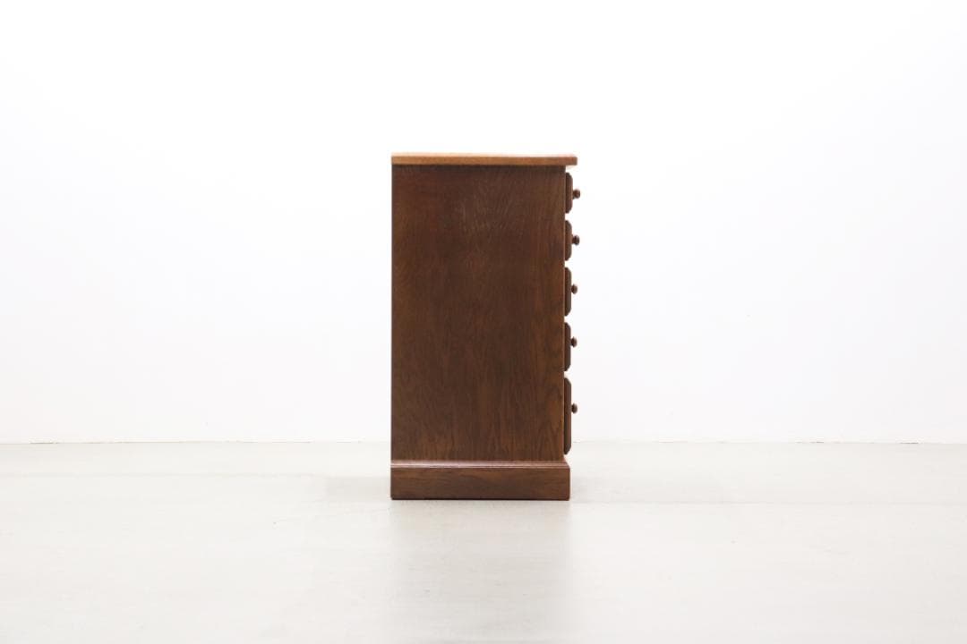 三越 ブルージュ オーク材 チェスト 引き出し 箪笥 収納 クラシカル