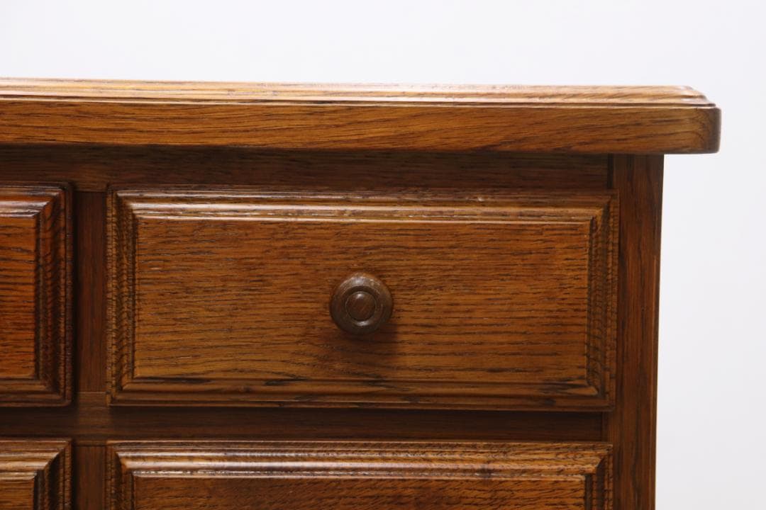 三越 ブルージュ オーク材 チェスト 引き出し 箪笥 収納 クラシカル