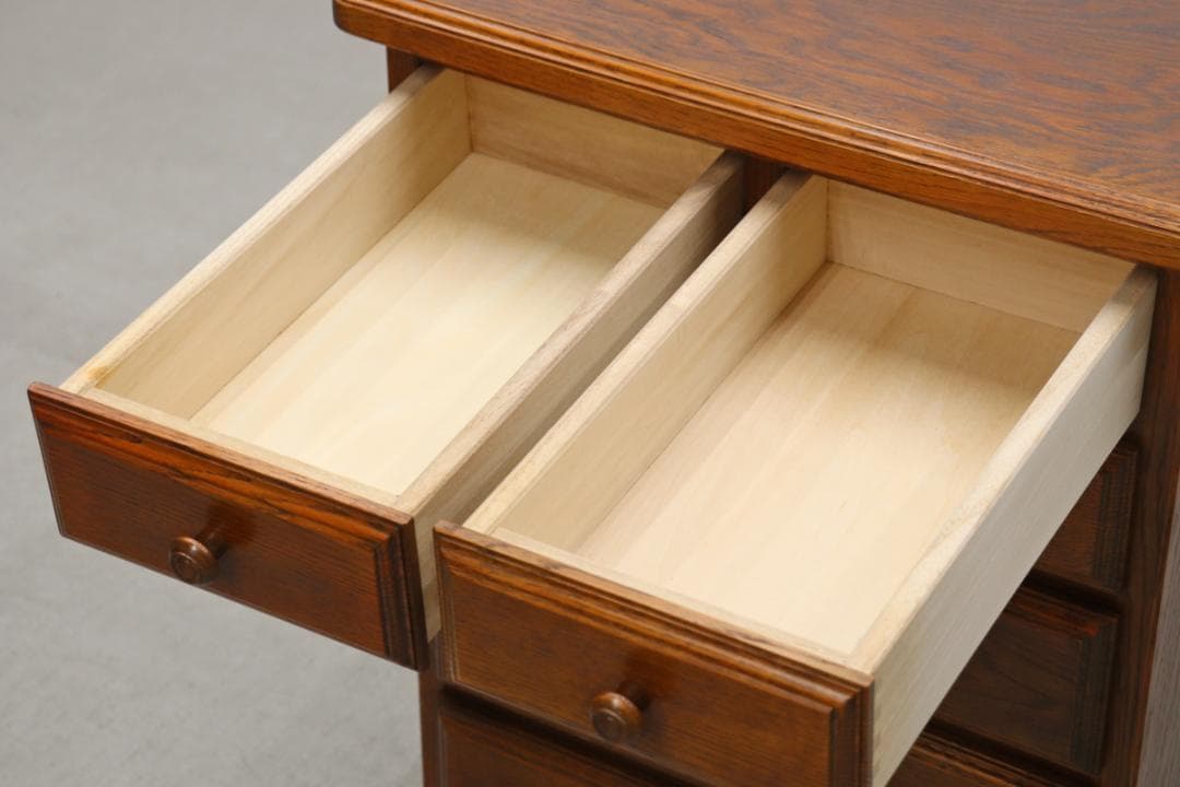 三越 ブルージュ オーク材 チェスト 引き出し 箪笥 収納 クラシカル