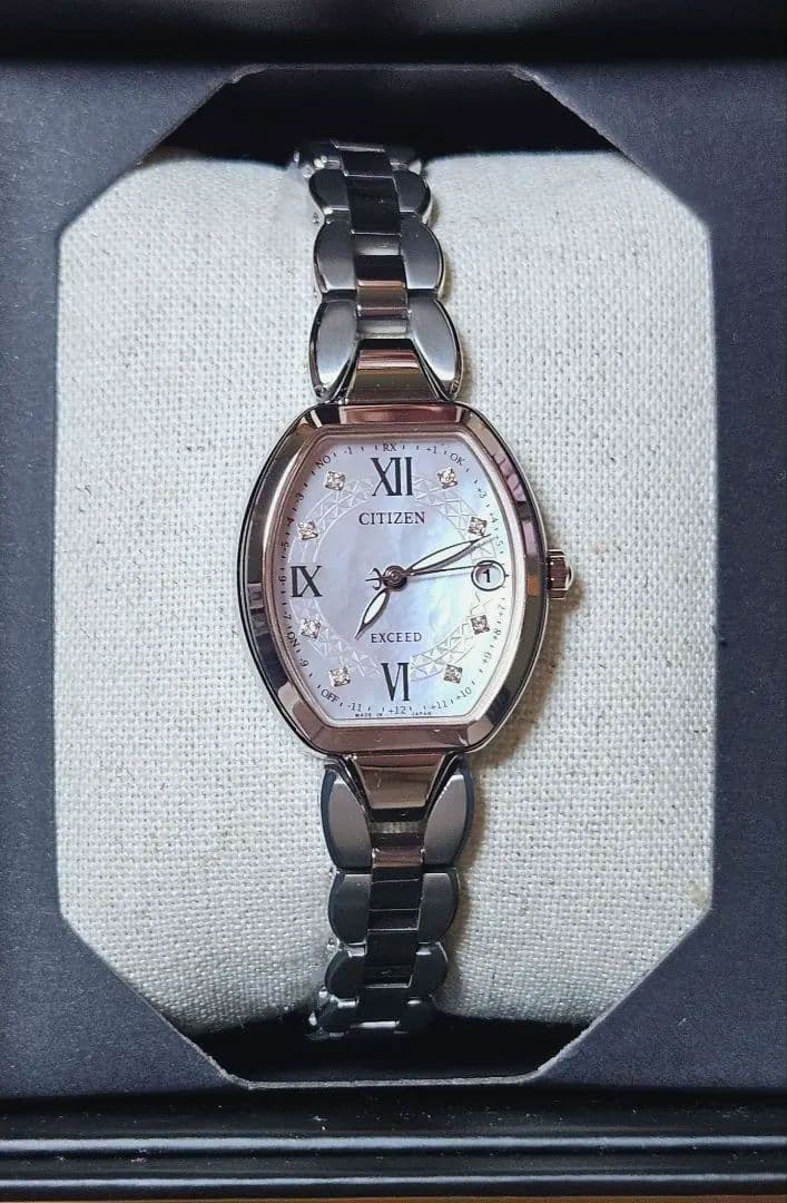CITIZEN EXCEED ES9484-55W 腕時計　シチズン　エクシード