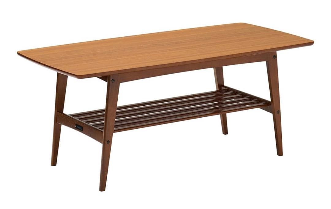 karimoku リビングテーブル L ウォールナット