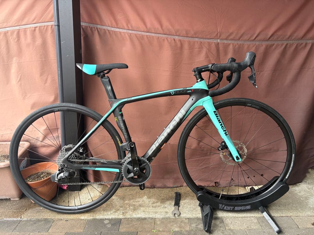 自転車本体 bianchi oltre xr3 disc 47size slam rival