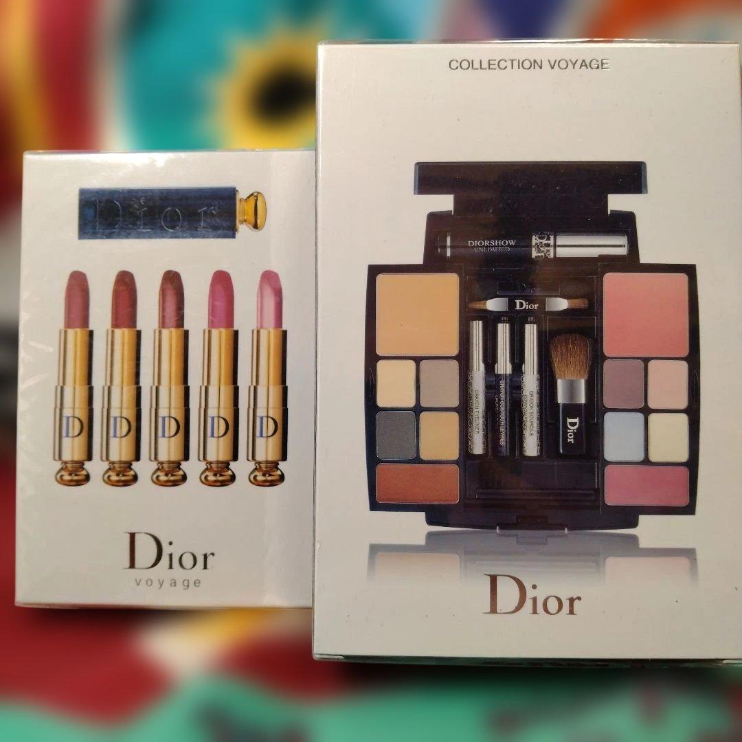 Dior Voyage メイクアップセット、5 DiorAddict リップ