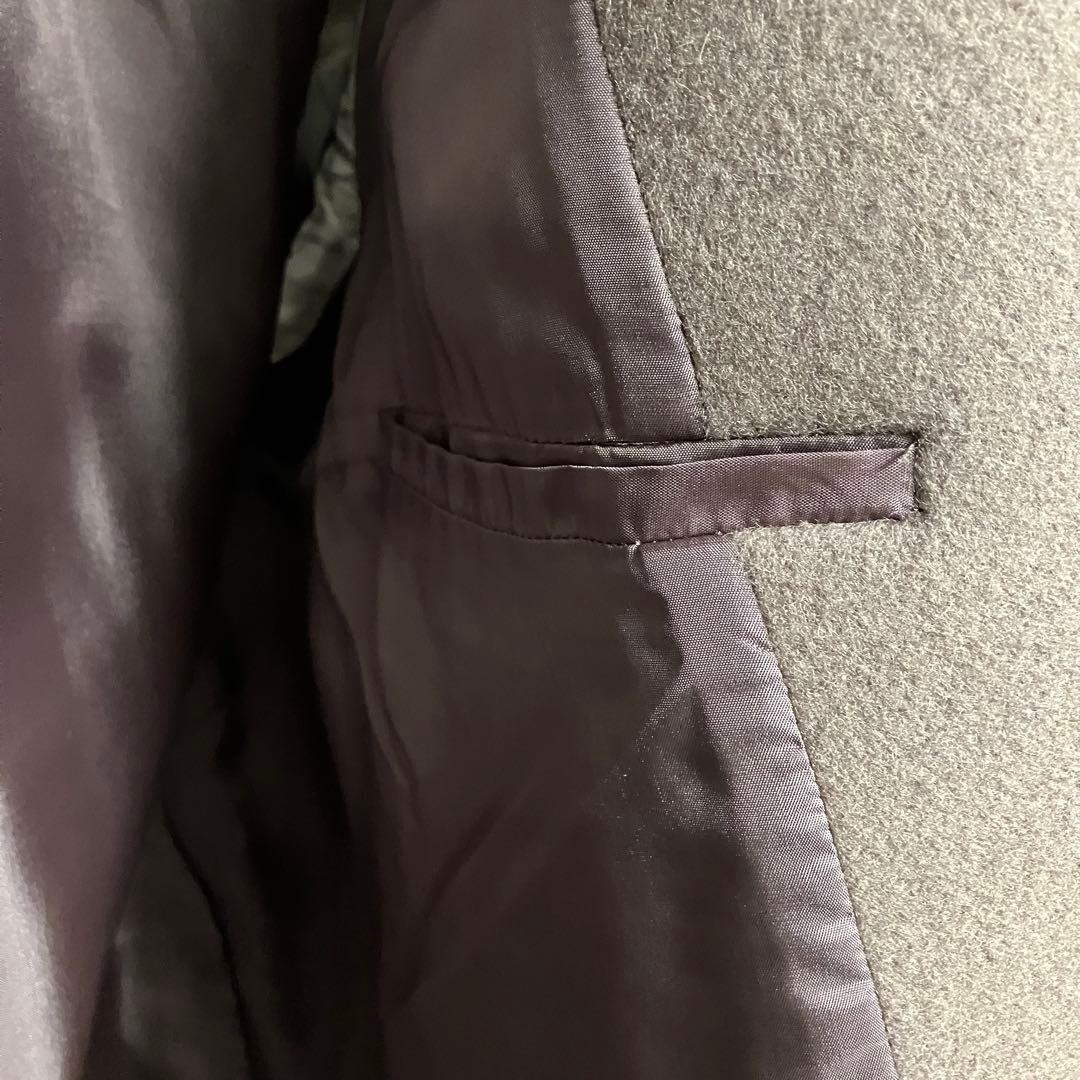 【タグ付】ユナイテッドトウキョウsuper 120'sメルトンステンカラーコート