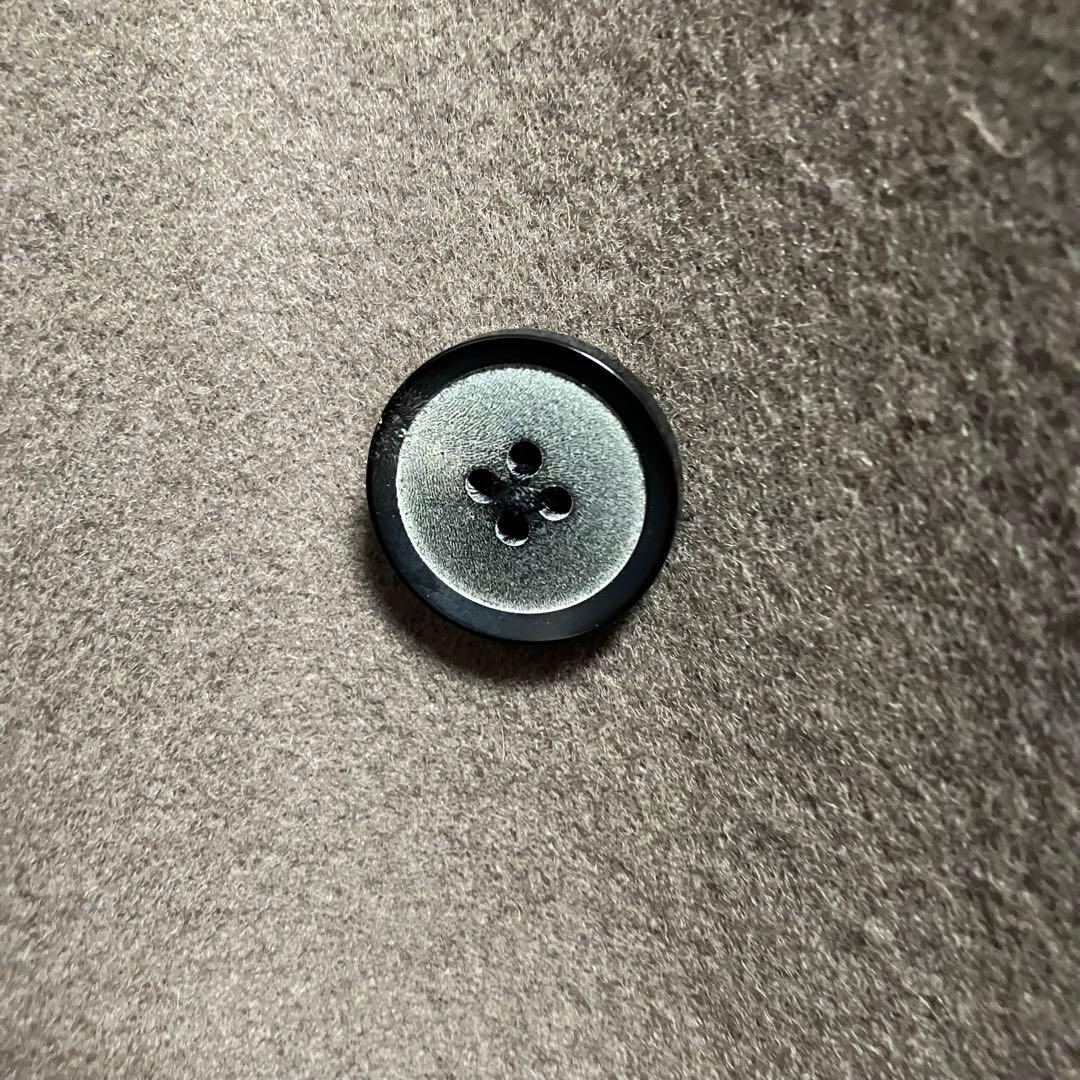 【タグ付】ユナイテッドトウキョウsuper 120'sメルトンステンカラーコート