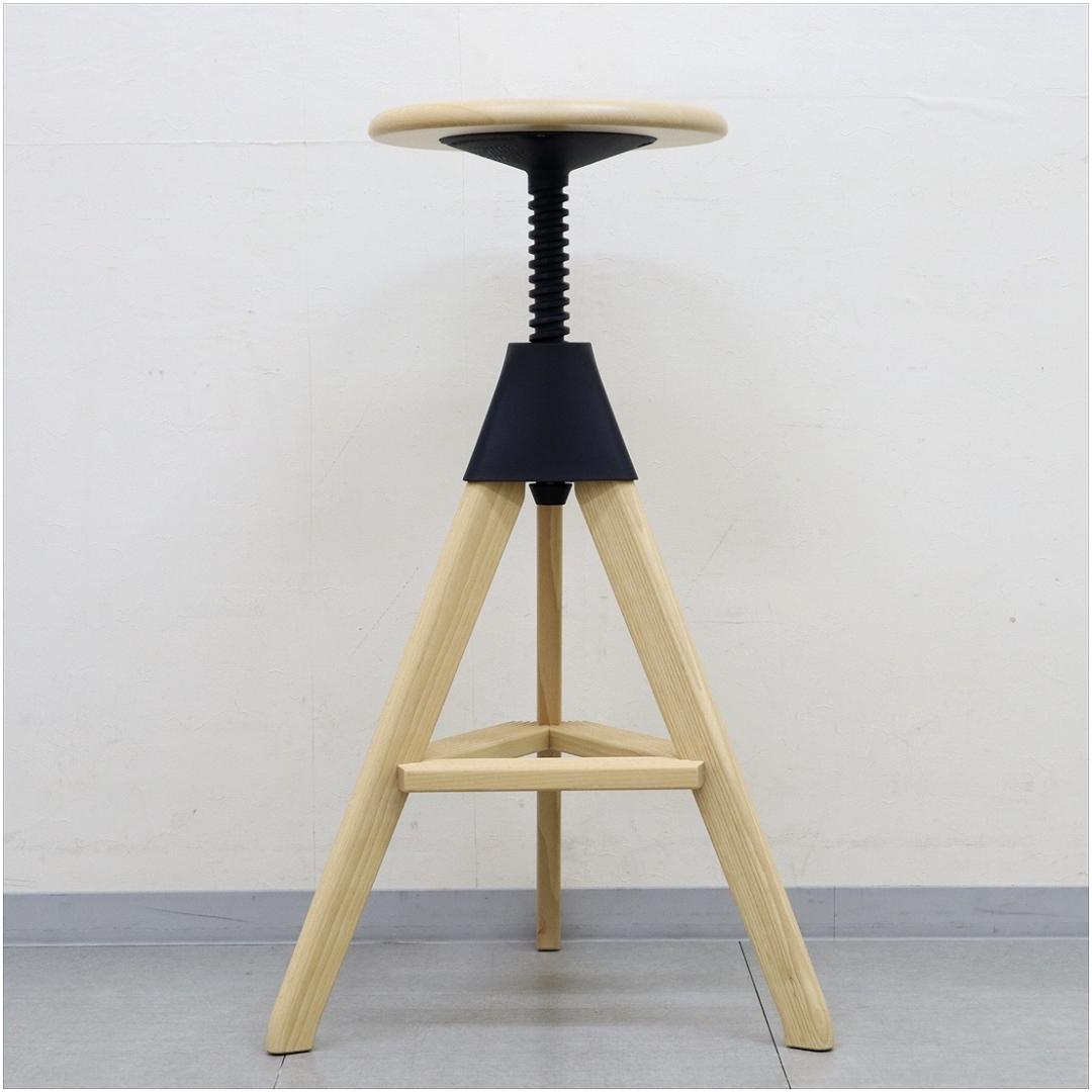 1 MAGIS マジス トム＆ジェリー ハイ スツール 木製 カウンターチェア