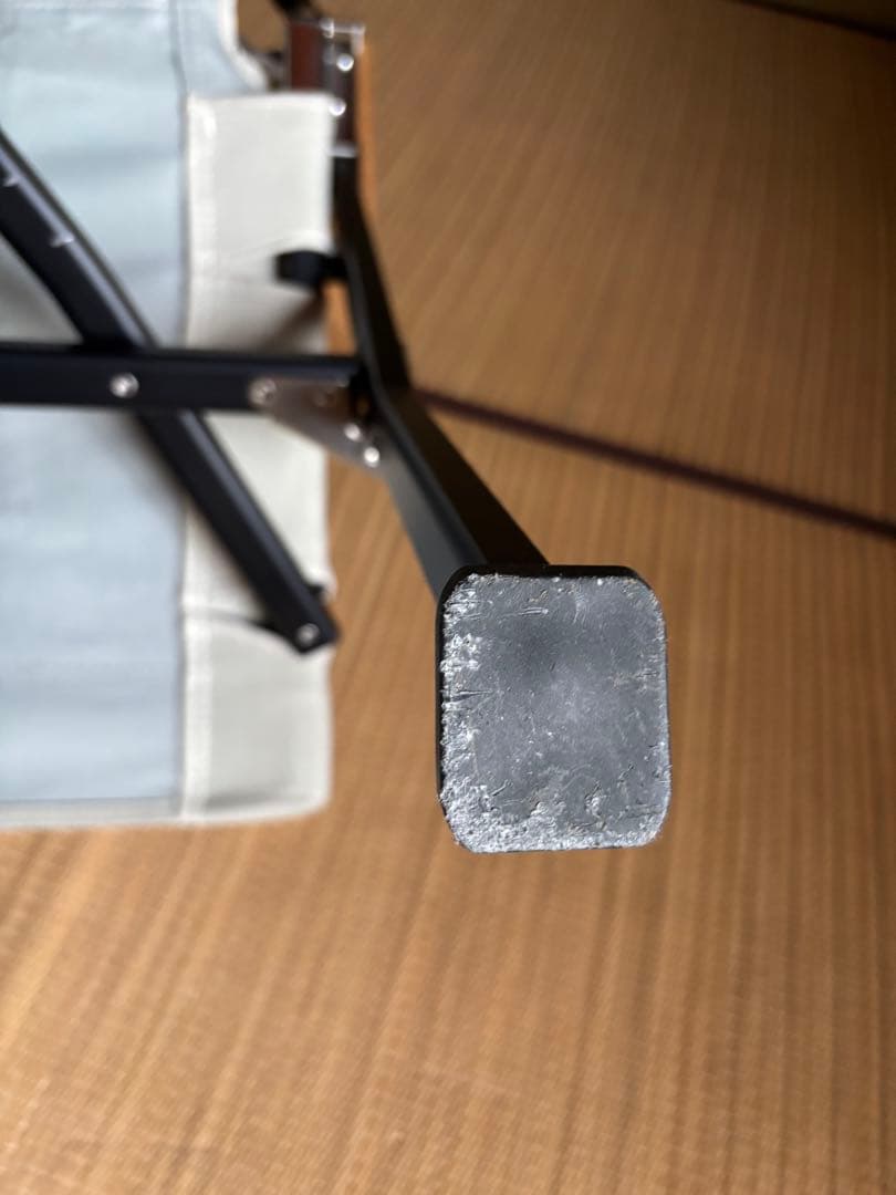  peak スノーピーク　ローチェアショート アイボリー