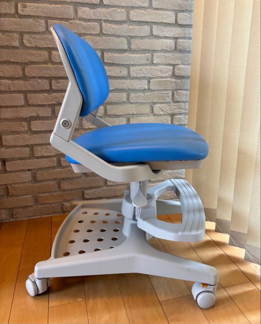 ロフトベッド デスク付き システムベッド　ネイビー　コイズミ学習デスク　椅子付き