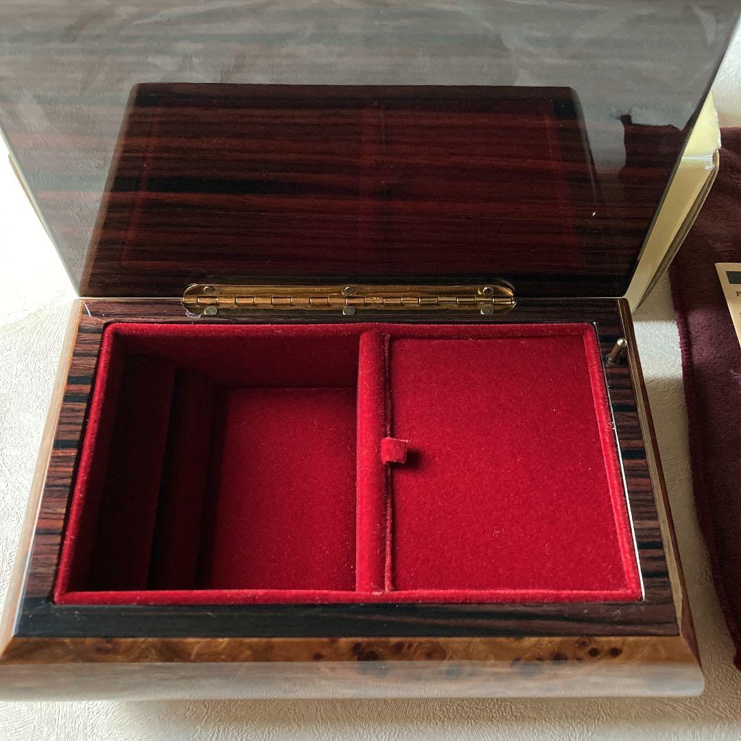 象嵌細工　オルゴールケース