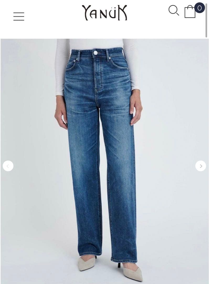 YANUK ヤヌーク PREMIUM2 ボーイズストレート\