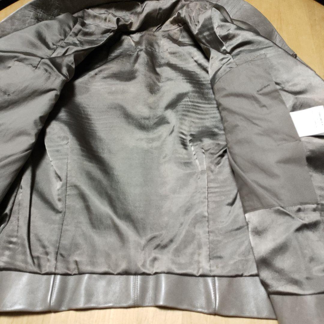 Rick Owens リックオウエンス　ラムレザー　ライダースジャケット