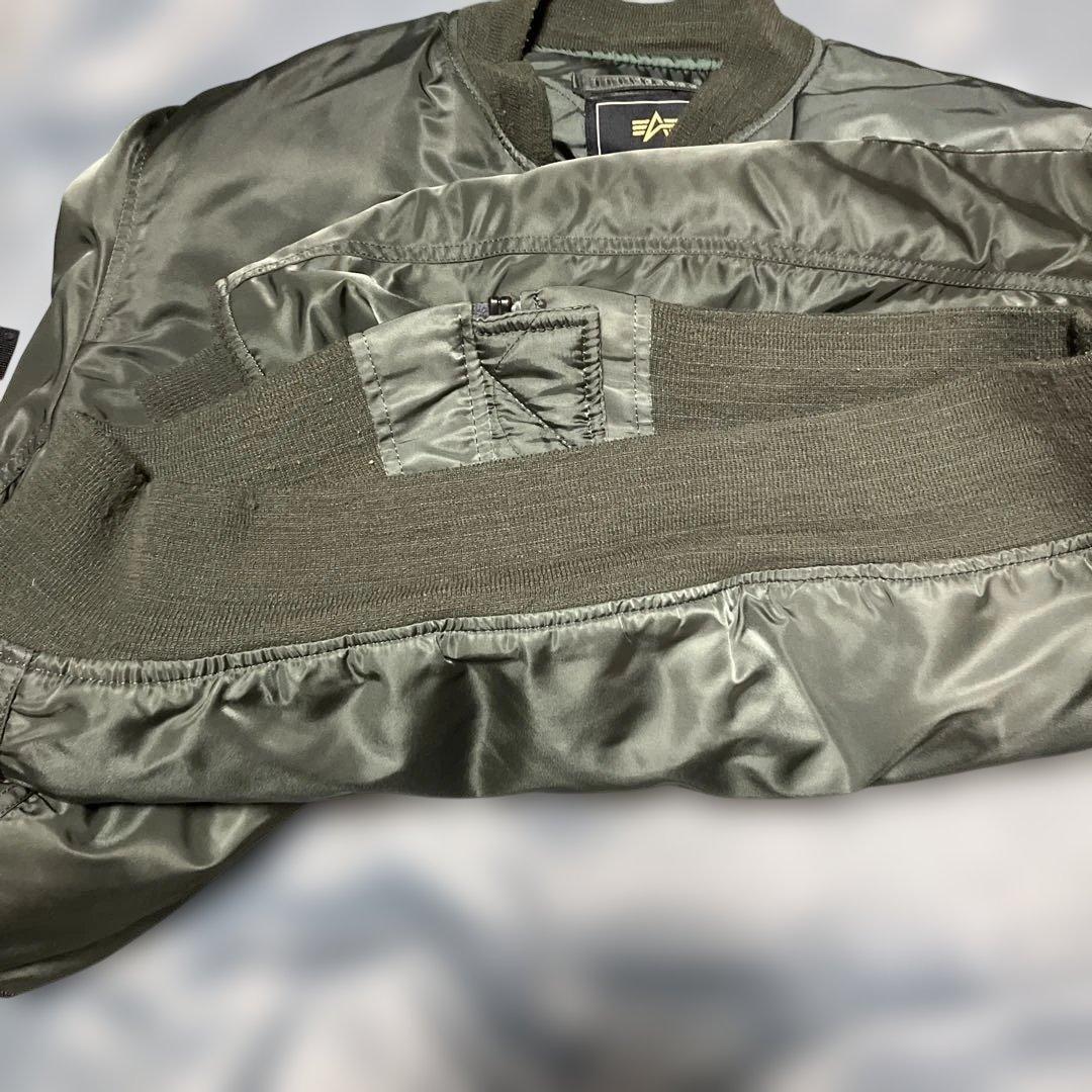 Alpha Industries MA-1 USA製　90年代　サイズL