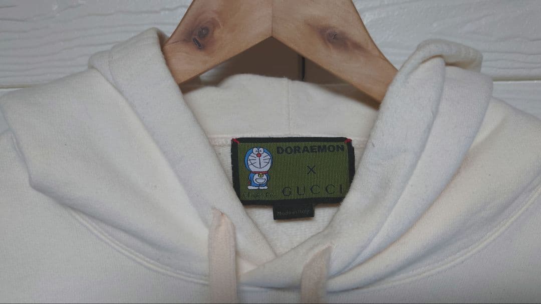 【売約済み】グッチ ドラえもん GUCCI DORAEMON コラボ パーカー