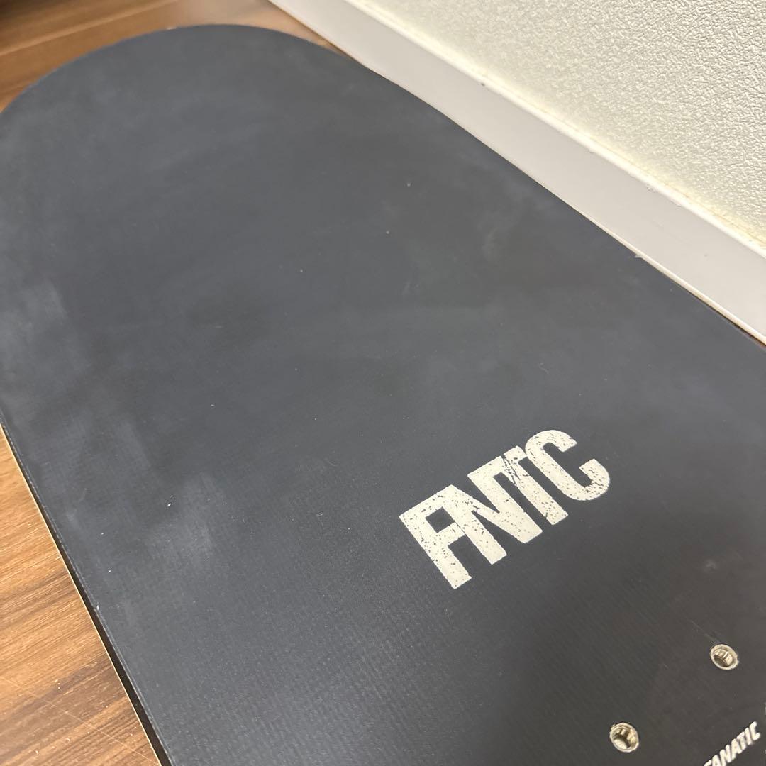 美品 FNTC TNTR スノーボード 153cm グラトリ ダブルキャンバー
