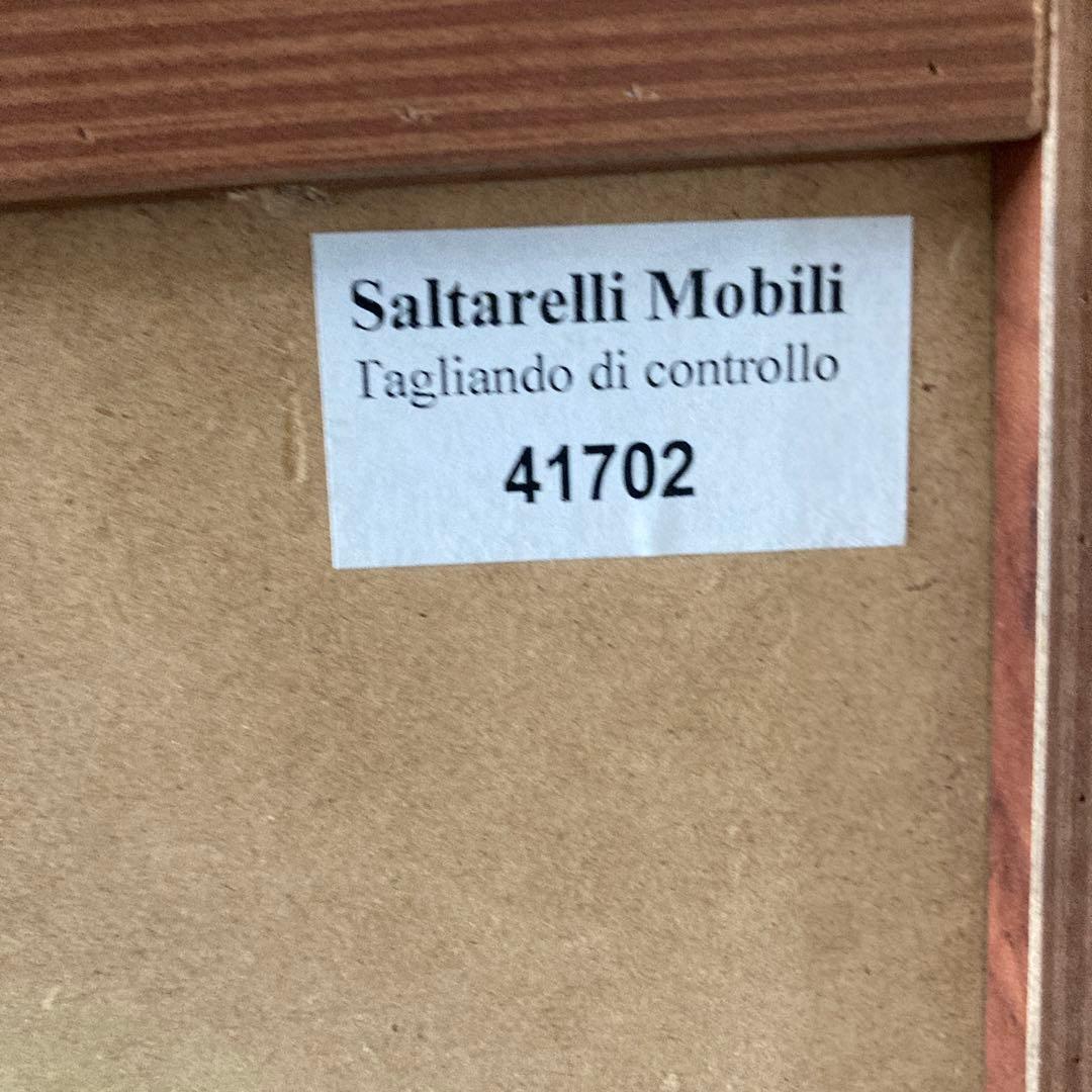 イタリア家具アマルフィ　サルタレッリ　キャビネット　　ガラスケース　アンティーク