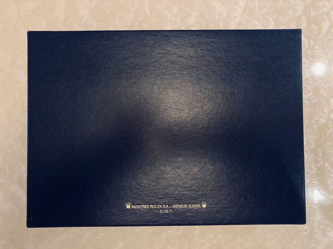 [希少 ] ROLEX ロレックスボックス ジュエリーボックス　コンピュター柄