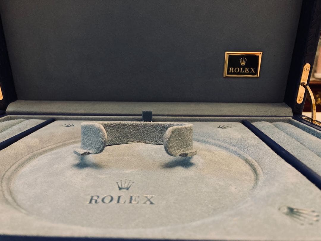 [希少 ] ROLEX ロレックスボックス ジュエリーボックス　コンピュター柄